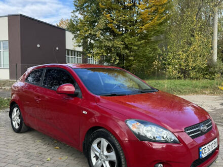 Киа Сид 2008 в Черновцах на Automoto.ua Красный Киа Сид, объемом двигателя 1.98 л и пробегом 172 тыс. км за 6900 $, фото 1 на Automoto.ua