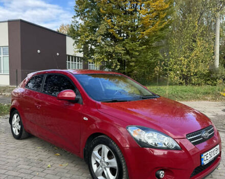 Красный Киа Сид, объемом двигателя 1.98 л и пробегом 172 тыс. км за 6900 $, фото 1 на Automoto.ua