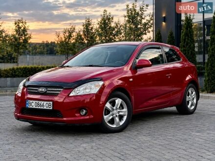 Червоний Кіа Сід, об'ємом двигуна 1.59 л та пробігом 152 тис. км за 5800 $, фото 1 на Automoto.ua