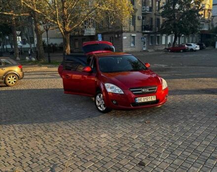 Червоний Кіа Сід, об'ємом двигуна 1.6 л та пробігом 142 тис. км за 5699 $, фото 1 на Automoto.ua