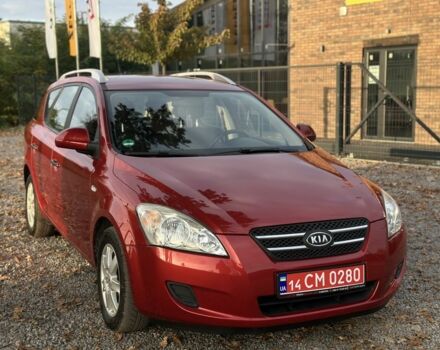 Красный Киа Сид, объемом двигателя 1.4 л и пробегом 224 тыс. км за 5600 $, фото 1 на Automoto.ua