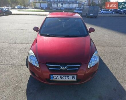 Червоний Кіа Сід, об'ємом двигуна 1.4 л та пробігом 131 тис. км за 5400 $, фото 1 на Automoto.ua