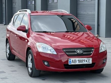 Киа Сид 2008 в Тернополе на Automoto.ua Красный Киа Сид, объемом двигателя 1.6 л и пробегом 290 тыс. км за 4650 $, фото 1 на Automoto.ua