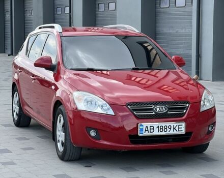 Красный Киа Сид, объемом двигателя 1.6 л и пробегом 290 тыс. км за 4650 $, фото 1 на Automoto.ua