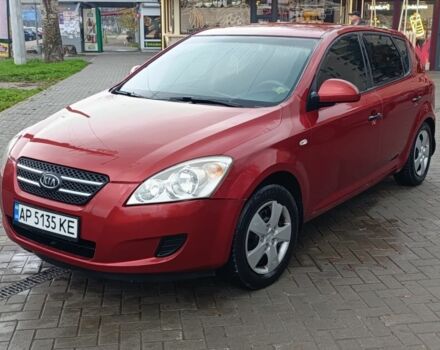 Красный Киа Сид, объемом двигателя 1.6 л и пробегом 480 тыс. км за 3700 $, фото 1 на Automoto.ua