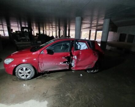 Красный Киа Сид, объемом двигателя 1.6 л и пробегом 250 тыс. км за 2135 $, фото 1 на Automoto.ua