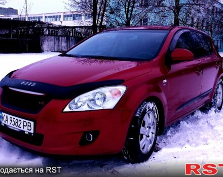 Червоний Кіа Сід, об'ємом двигуна 2 л та пробігом 191 тис. км за 7900 $, фото 1 на Automoto.ua