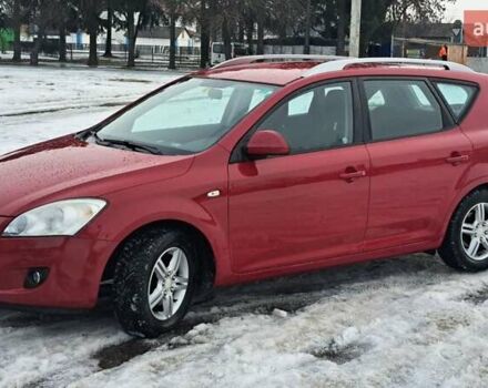 Червоний Кіа Сід, об'ємом двигуна 1.4 л та пробігом 205 тис. км за 5400 $, фото 1 на Automoto.ua