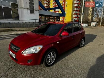 Червоний Кіа Сід, об'ємом двигуна 1.6 л та пробігом 210 тис. км за 4700 $, фото 1 на Automoto.ua