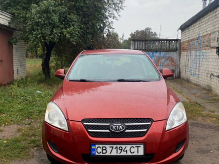 Красный Киа Сид, объемом двигателя 1.6 л и пробегом 243 тыс. км за 4650 $, фото 1 на Automoto.ua