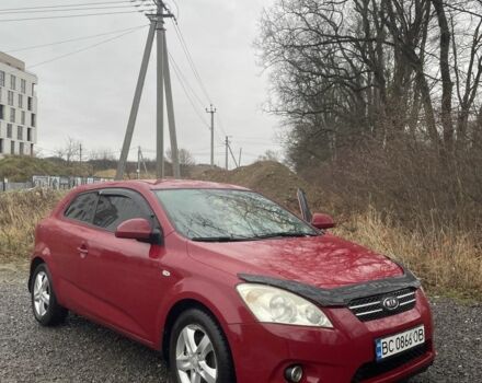 Красный Киа Сид, объемом двигателя 1.6 л и пробегом 151 тыс. км за 5300 $, фото 1 на Automoto.ua