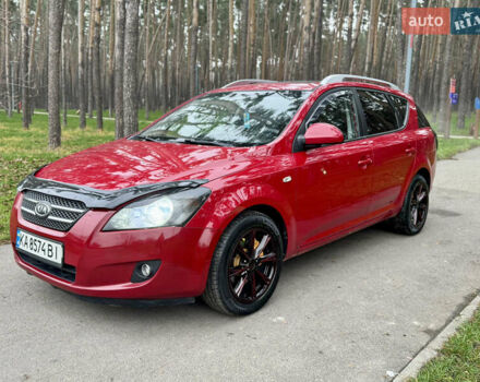 Червоний Кіа Сід, об'ємом двигуна 1.4 л та пробігом 214 тис. км за 5800 $, фото 1 на Automoto.ua