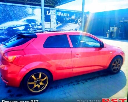 Червоний Кіа Сід, об'ємом двигуна 2 л та пробігом 275 тис. км за 3500 $, фото 1 на Automoto.ua