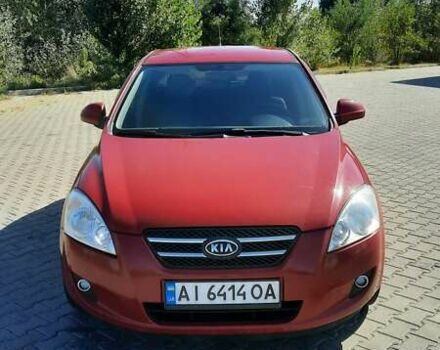 Червоний Кіа Сід, об'ємом двигуна 2 л та пробігом 241 тис. км за 5500 $, фото 1 на Automoto.ua