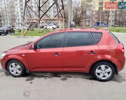 Червоний Кіа Сід, об'ємом двигуна 1.6 л та пробігом 255 тис. км за 4500 $, фото 1 на Automoto.ua