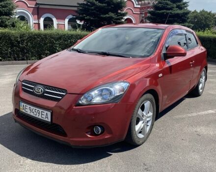 Червоний Кіа Сід, об'ємом двигуна 0 л та пробігом 137 тис. км за 5499 $, фото 1 на Automoto.ua