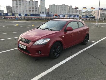 Киа Сид 2009 в Лохвице на Automoto.ua Красный Киа Сид, объемом двигателя 1.6 л и пробегом 271 тыс. км за 6400 $, фото 1 на Automoto.ua