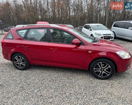 Червоний Кіа Сід, об'ємом двигуна 0 л та пробігом 108 тис. км за 5900 $, фото 1 на Automoto.ua