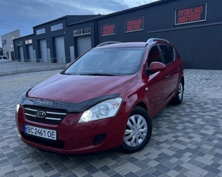 Червоний Кіа Сід, об'ємом двигуна 1.6 л та пробігом 270 тис. км за 5000 $, фото 1 на Automoto.ua