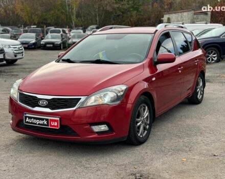 Червоний Кіа Сід, об'ємом двигуна 1.6 л та пробігом 267 тис. км за 6890 $, фото 1 на Automoto.ua