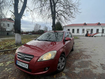 Красный Киа Сид, объемом двигателя 1.4 л и пробегом 234 тыс. км за 4750 $, фото 1 на Automoto.ua