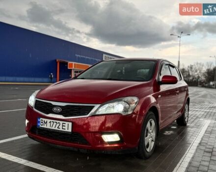 Красный Киа Сид, объемом двигателя 1.59 л и пробегом 165 тыс. км за 6199 $, фото 1 на Automoto.ua