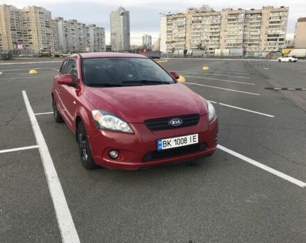 Червоний Кіа Сід, об'ємом двигуна 1.6 л та пробігом 280 тис. км за 6300 $, фото 1 на Automoto.ua