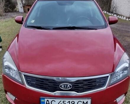 Червоний Кіа Сід, об'ємом двигуна 1.59 л та пробігом 149 тис. км за 7500 $, фото 1 на Automoto.ua