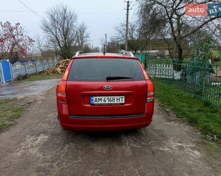 Красный Киа Сид, объемом двигателя 1.59 л и пробегом 308 тыс. км за 7200 $, фото 1 на Automoto.ua