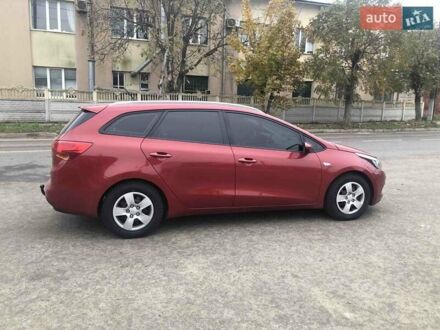 Красный Киа Сид, объемом двигателя 1.61 л и пробегом 236 тыс. км за 9300 $, фото 1 на Automoto.ua