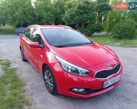 Красный Киа Сид, объемом двигателя 1.6 л и пробегом 309 тыс. км за 8650 $, фото 1 на Automoto.ua