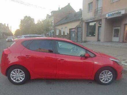 Киа Сид 2015 в Ужгороде на Automoto.ua Красный Киа Сид, объемом двигателя 1.59 л и пробегом 141 тыс. км за 10500 $, фото 1 на Automoto.ua