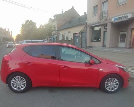 Красный Киа Сид, объемом двигателя 1.59 л и пробегом 141 тыс. км за 10500 $, фото 1 на Automoto.ua