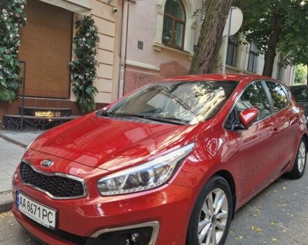 Красный Киа Сид, объемом двигателя 1.6 л и пробегом 66 тыс. км за 13000 $, фото 1 на Automoto.ua