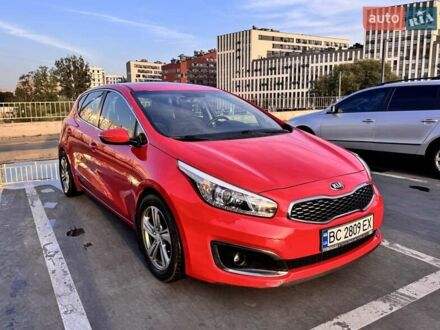Червоний Кіа Сід, об'ємом двигуна 1.59 л та пробігом 128 тис. км за 13500 $, фото 1 на Automoto.ua