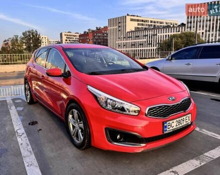 Красный Киа Сид, объемом двигателя 1.59 л и пробегом 128 тыс. км за 13500 $, фото 1 на Automoto.ua