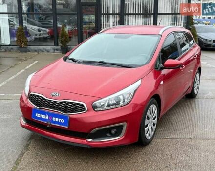Красный Киа Сид, объемом двигателя 1.58 л и пробегом 254 тыс. км за 9800 $, фото 1 на Automoto.ua