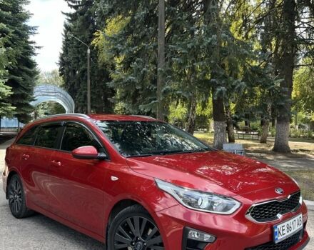 Червоний Кіа Сід, об'ємом двигуна 1 л та пробігом 56 тис. км за 10800 $, фото 1 на Automoto.ua