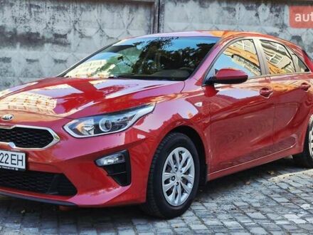 Красный Киа Сид, объемом двигателя 1.37 л и пробегом 69 тыс. км за 14900 $, фото 1 на Automoto.ua