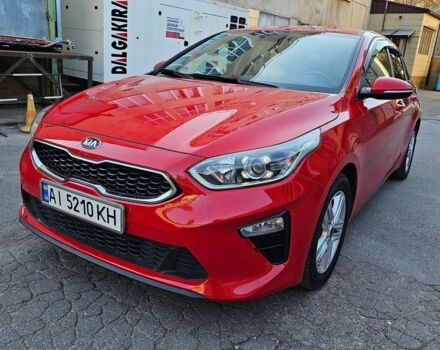 Красный Киа Сид, объемом двигателя 1.59 л и пробегом 39 тыс. км за 13800 $, фото 1 на Automoto.ua