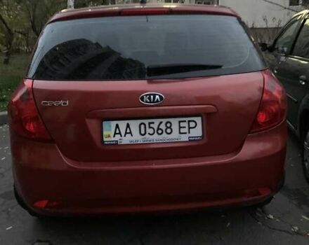 Киа Сид, объемом двигателя 1.4 л и пробегом 166 тыс. км за 6500 $, фото 1 на Automoto.ua