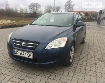 Киа Сид, объемом двигателя 1.6 л и пробегом 231 тыс. км за 6200 $, фото 1 на Automoto.ua