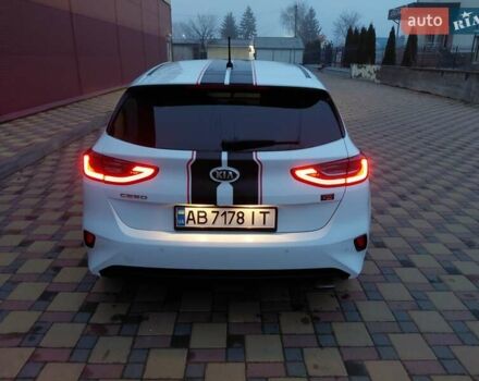 Киа Сид, объемом двигателя 1.6 л и пробегом 89 тыс. км за 13499 $, фото 16 на Automoto.ua