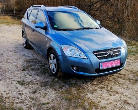 Киа Сид, объемом двигателя 1.6 л и пробегом 232 тыс. км за 5350 $, фото 3 на Automoto.ua