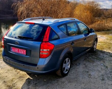 Киа Сид, объемом двигателя 1.6 л и пробегом 232 тыс. км за 5350 $, фото 1 на Automoto.ua