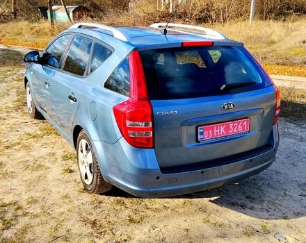 Киа Сид, объемом двигателя 1.6 л и пробегом 232 тыс. км за 5350 $, фото 2 на Automoto.ua