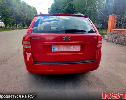 Киа Сид, объемом двигателя 1.4 л и пробегом 208 тыс. км за 6100 $, фото 4 на Automoto.ua