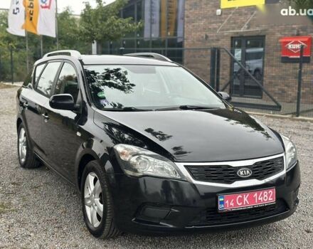 Киа Сид, объемом двигателя 1.4 л и пробегом 224 тыс. км за 6200 $, фото 1 на Automoto.ua
