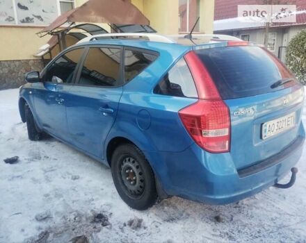 Киа Сид, объемом двигателя 1.4 л и пробегом 306 тыс. км за 5999 $, фото 4 на Automoto.ua