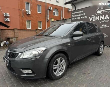 Киа Сид, объемом двигателя 1.6 л и пробегом 268 тыс. км за 6450 $, фото 8 на Automoto.ua